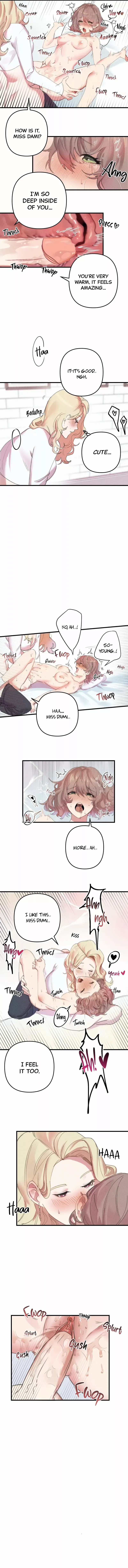 To My Neighbor Angel! Chapter 3 page 8 - 