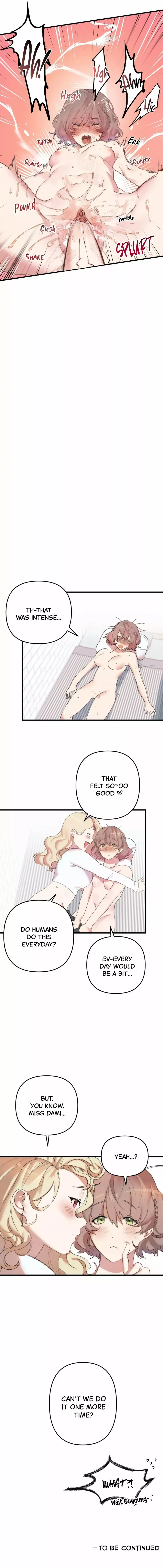 To My Neighbor Angel! Chapter 3 page 9 - 