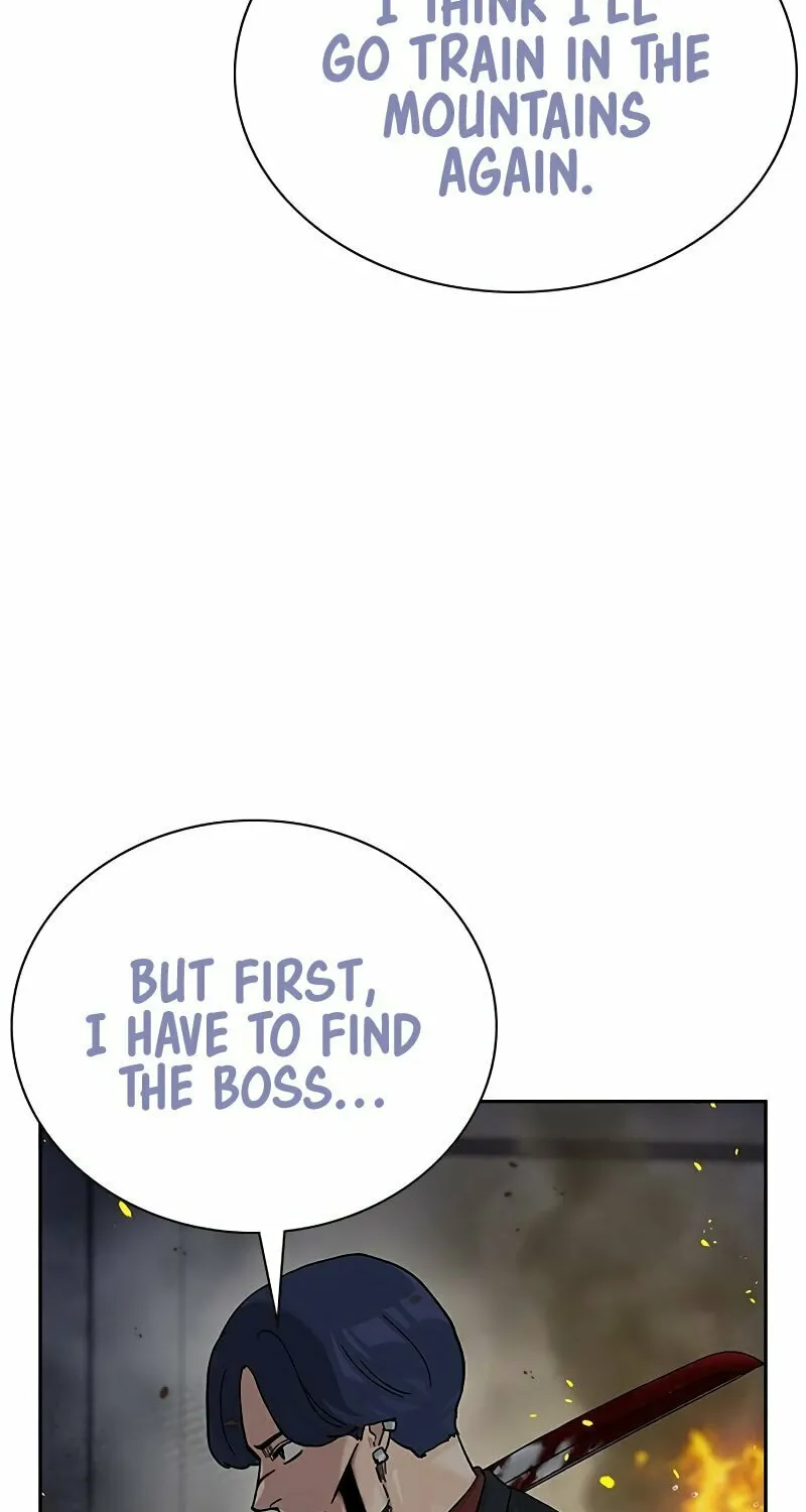 To Not Die Chapter 149 page 129 - 