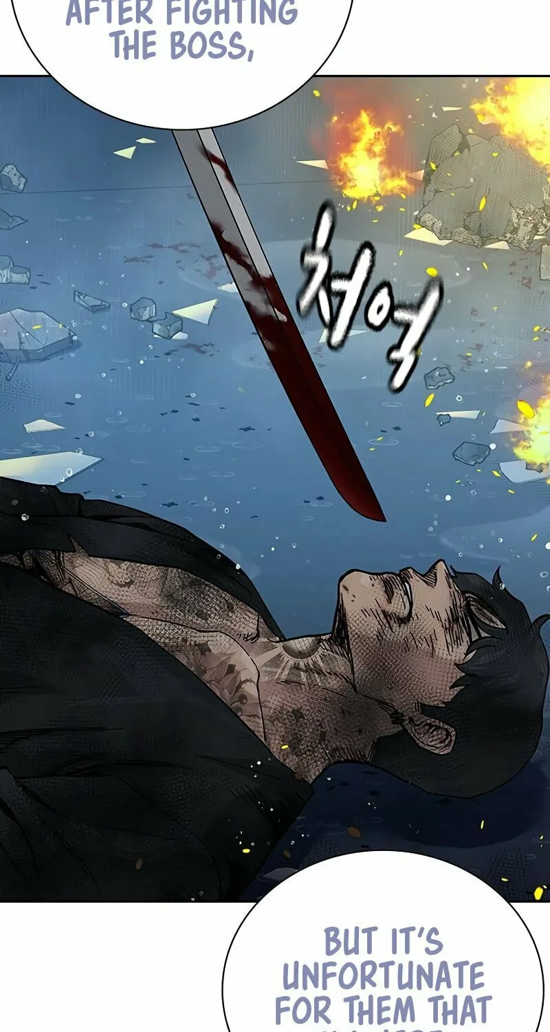 To Not Die Chapter 149 page 133 - 