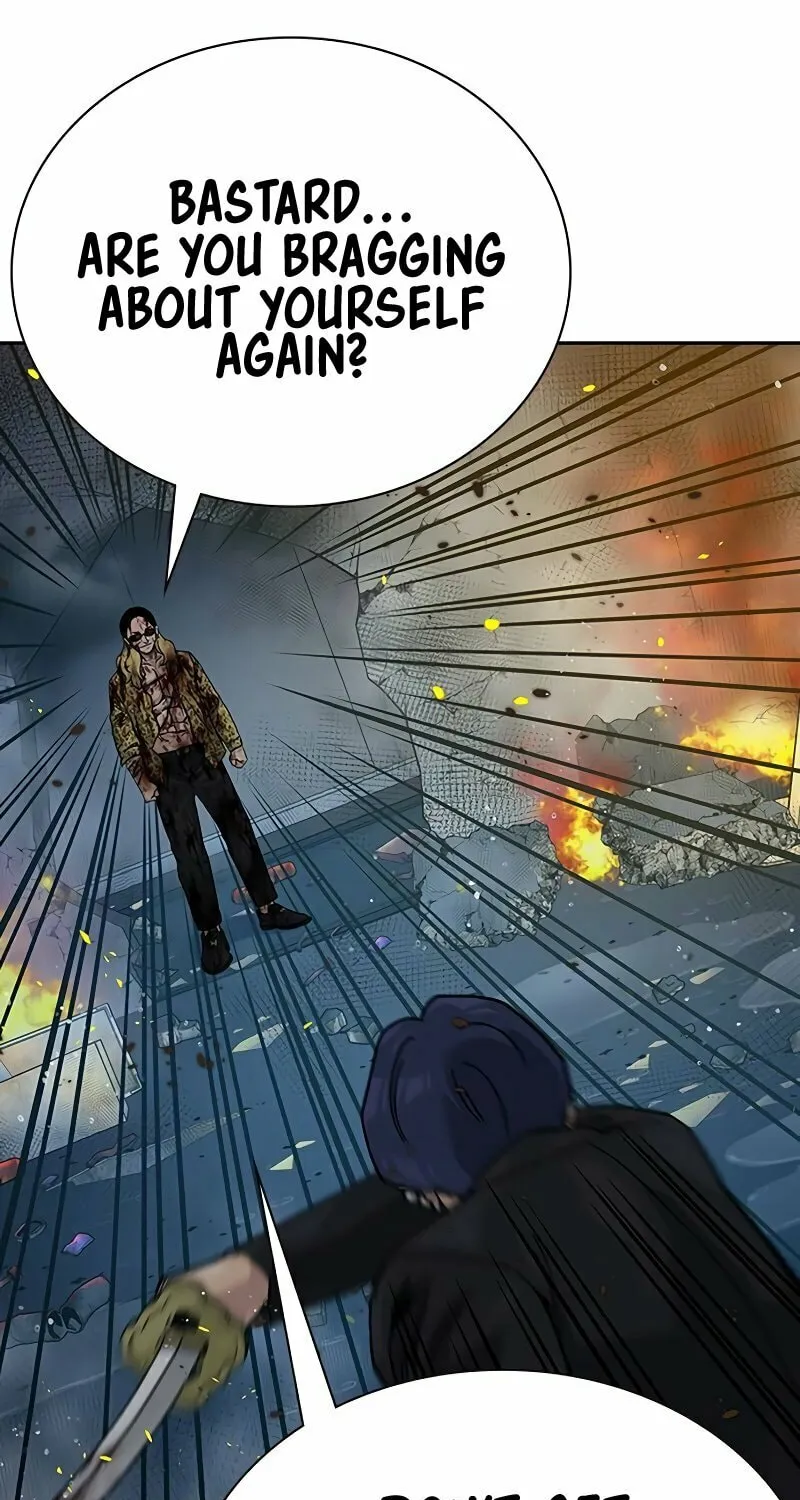 To Not Die Chapter 149 page 152 - 