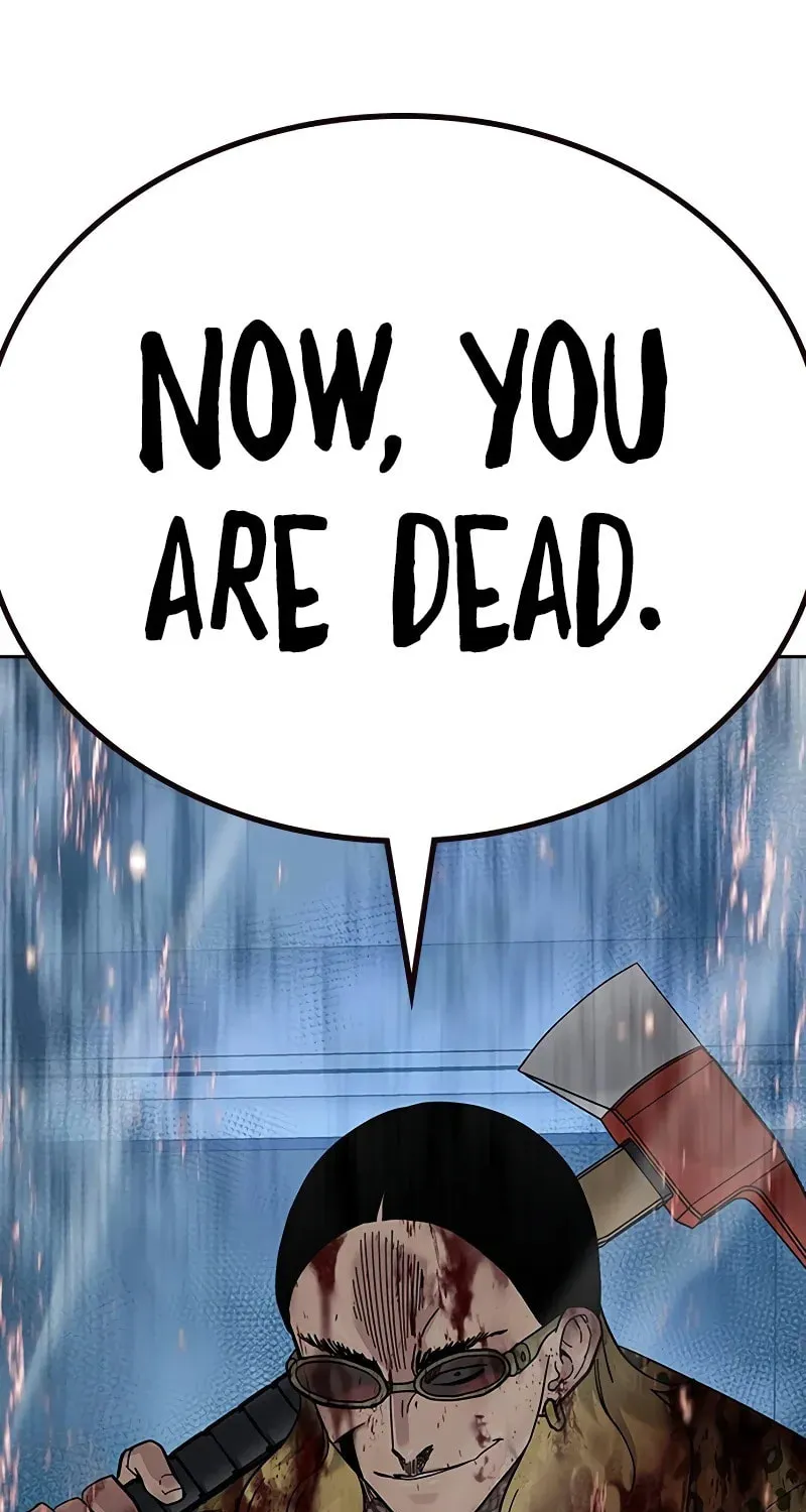 To Not Die Chapter 149 page 158 - 