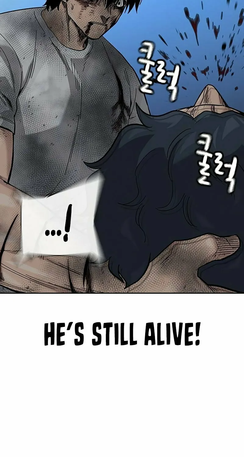 To Not Die Chapter 150 page 128 - 