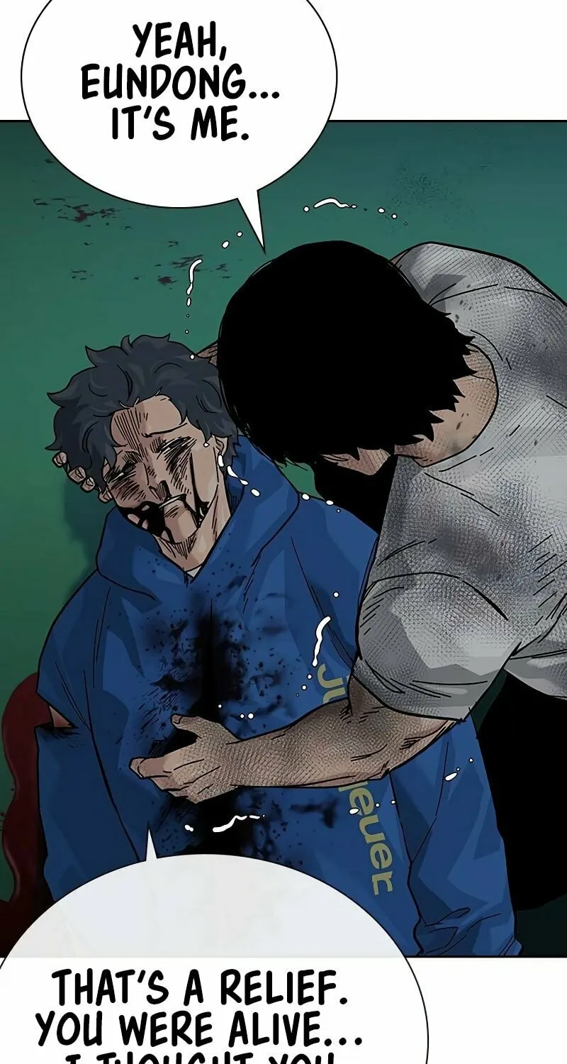 To Not Die Chapter 150 page 133 - 
