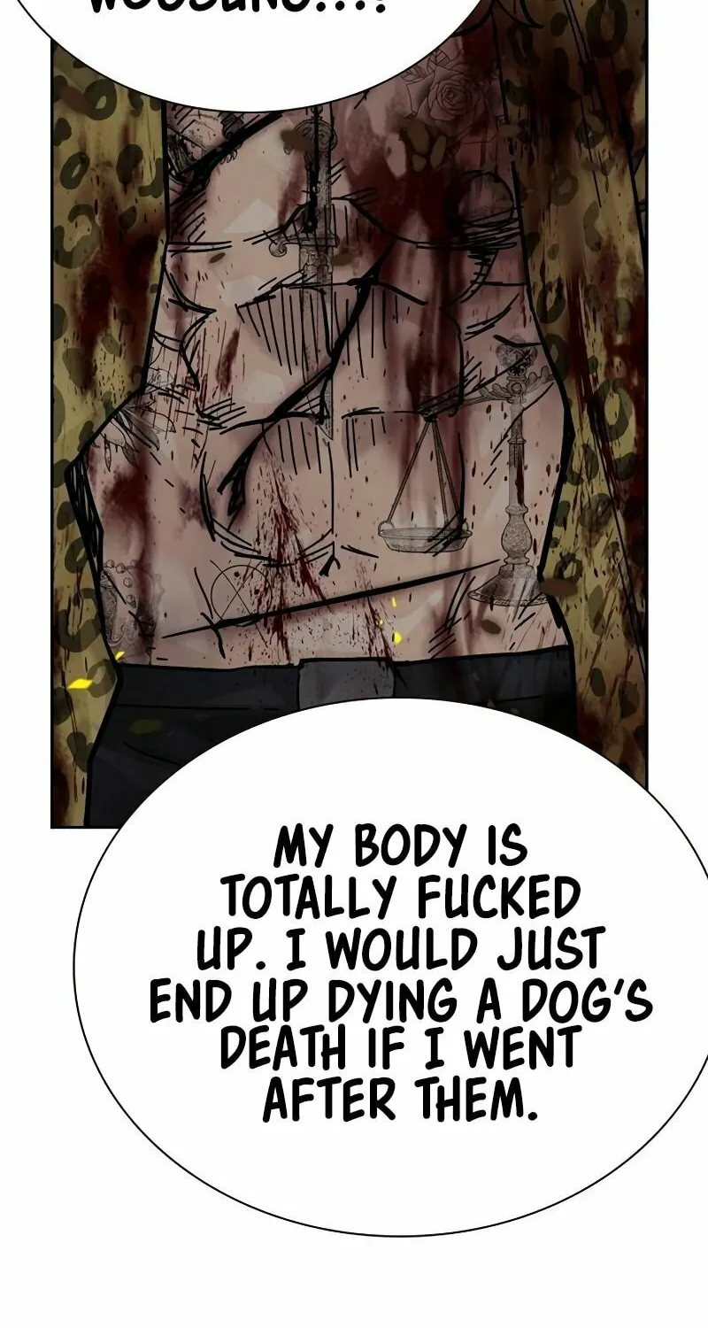To Not Die Chapter 152 page 17 - 
