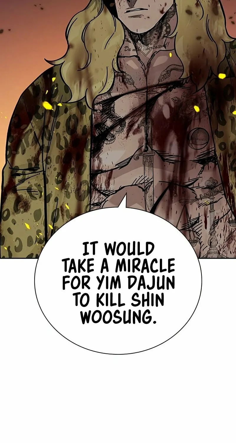 To Not Die Chapter 152 page 19 - 