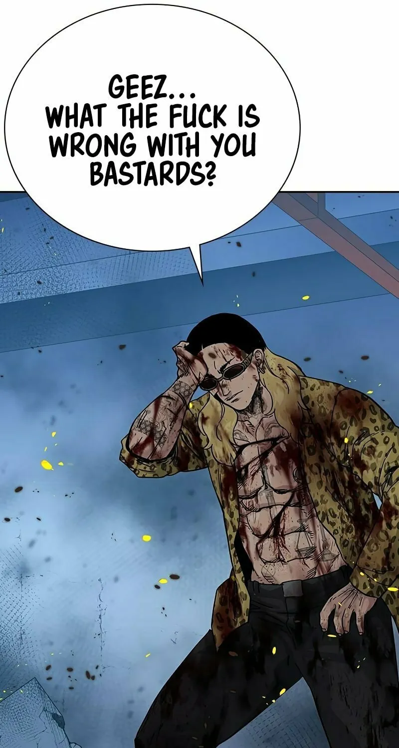 To Not Die Chapter 152 page 34 - 