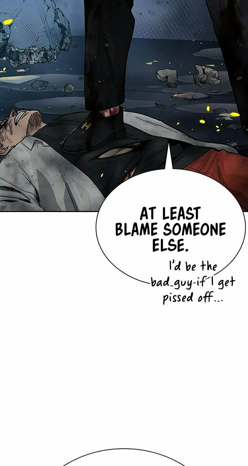 To Not Die Chapter 152 page 35 - 