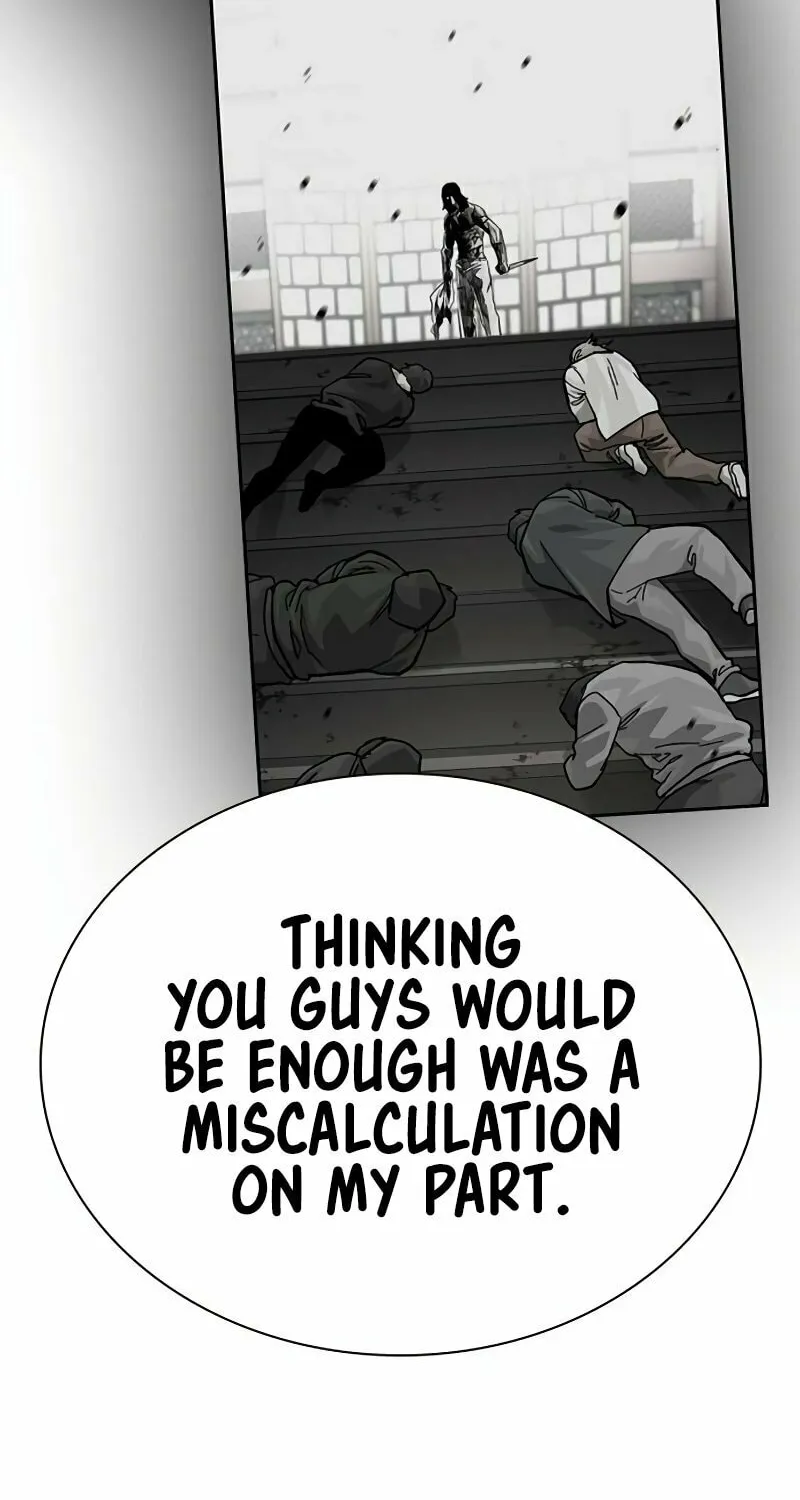 To Not Die Chapter 152 page 37 - 