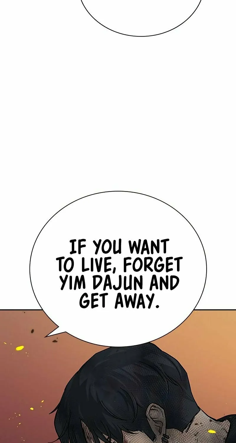 To Not Die Chapter 152 page 45 - 