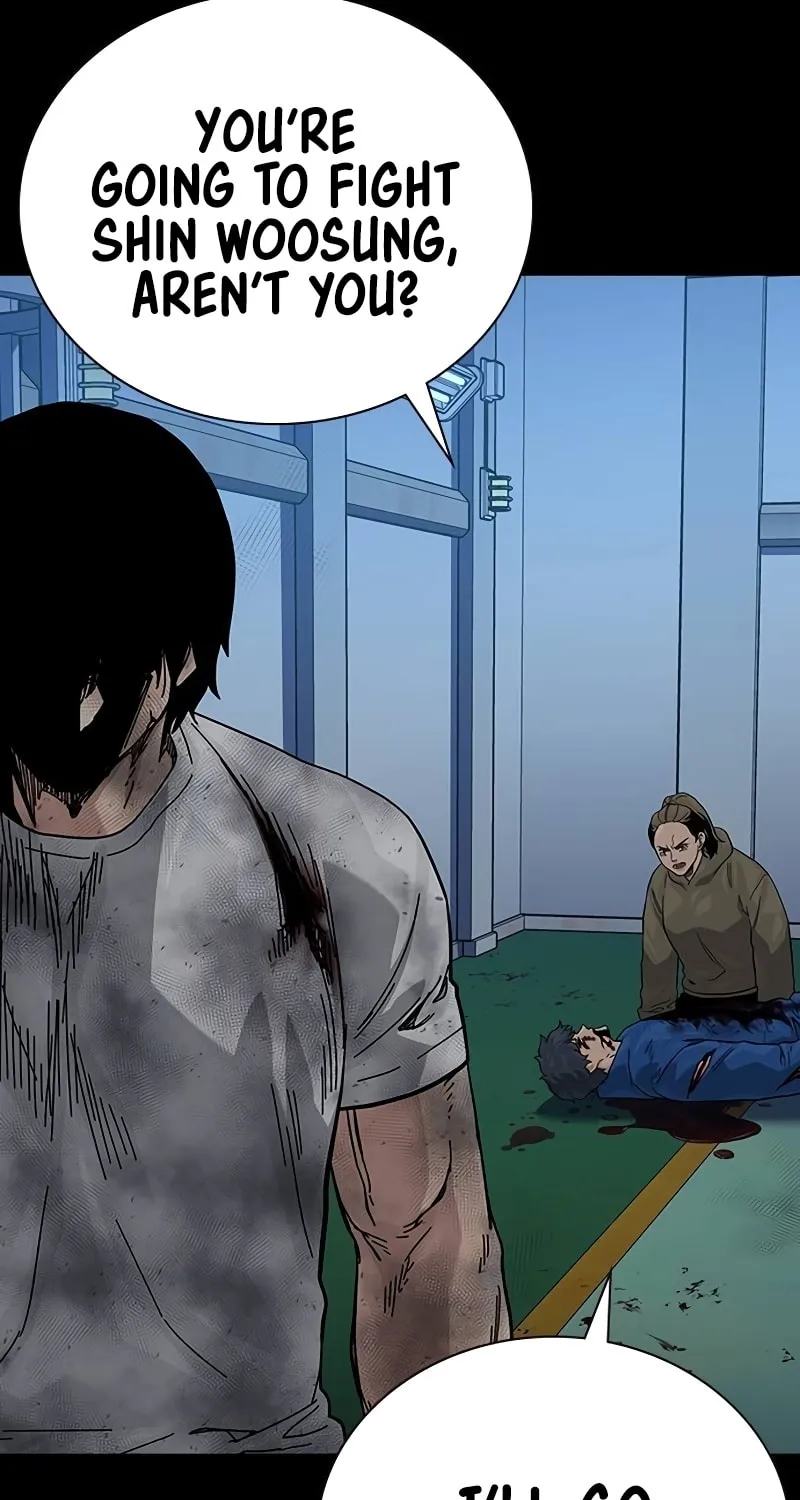 To Not Die Chapter 153 page 16 - 