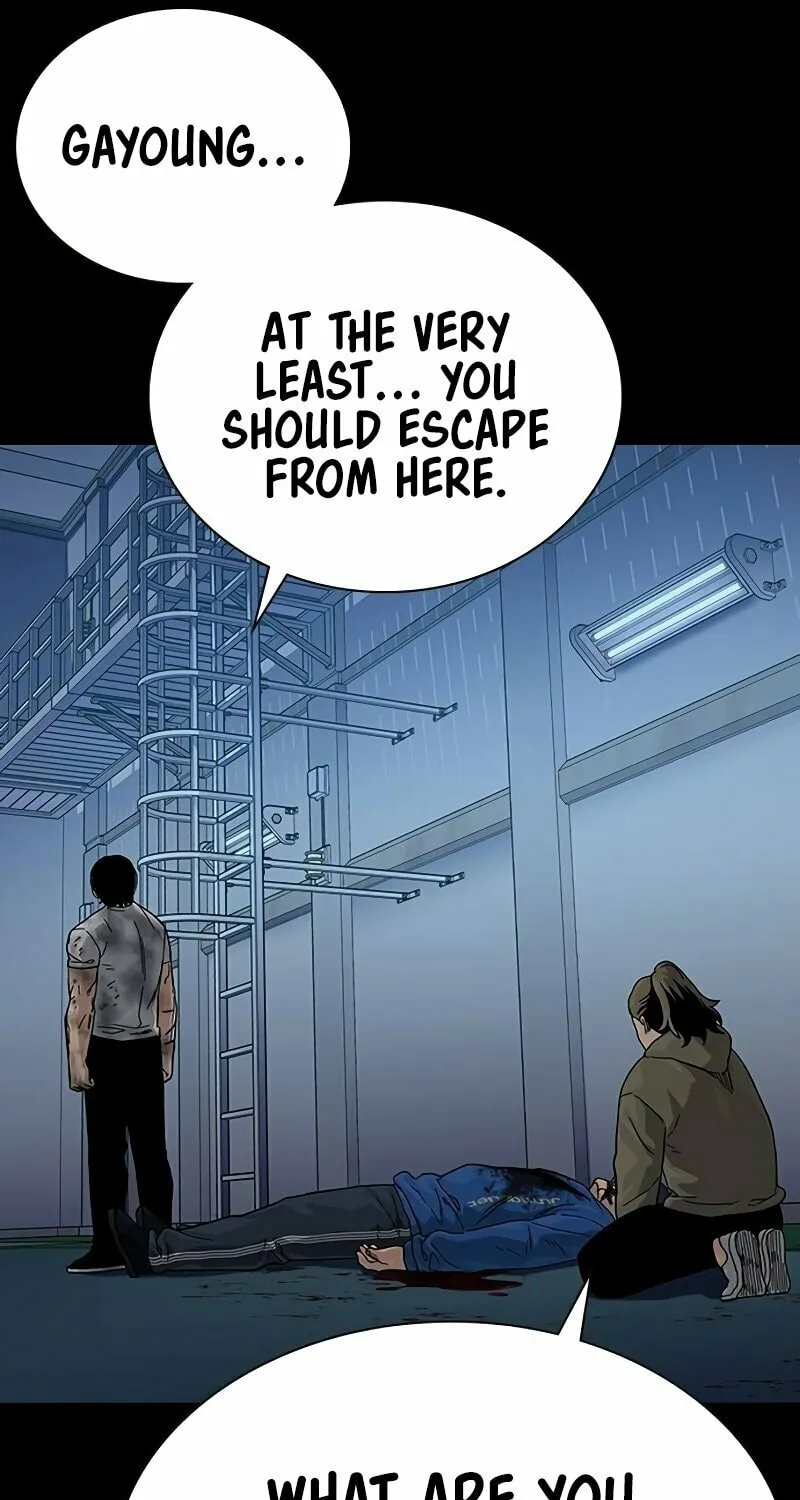 To Not Die Chapter 153 page 18 - 
