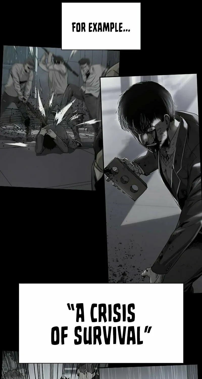 To Not Die Chapter 153 page 42 - 