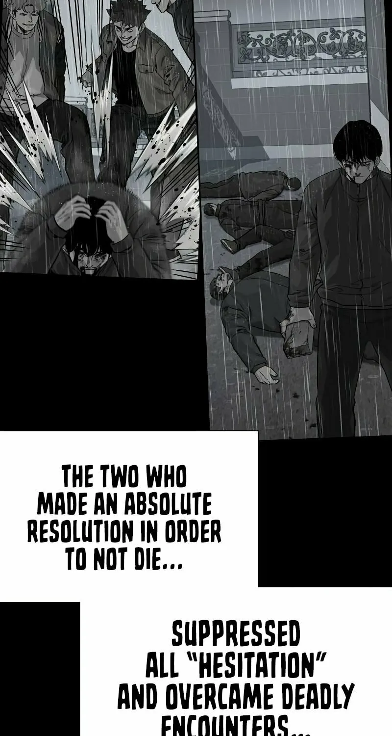 To Not Die Chapter 153 page 43 - 