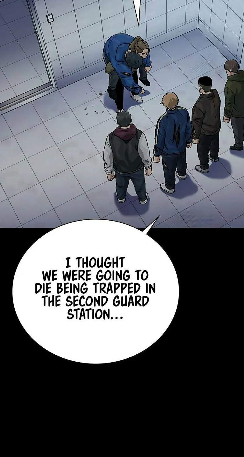 To Not Die Chapter 154 page 153 - 