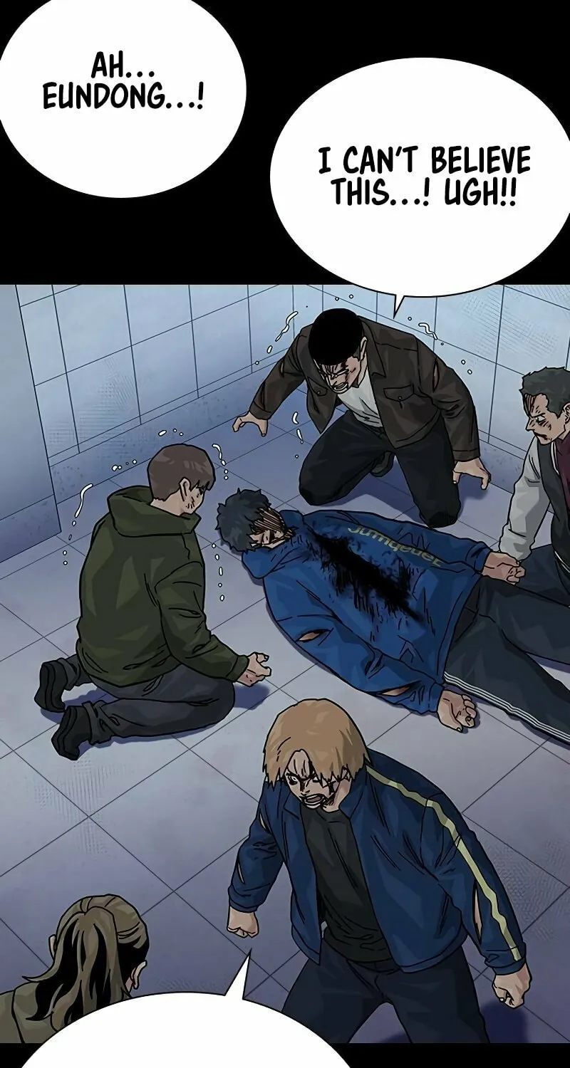 To Not Die Chapter 154 page 160 - 