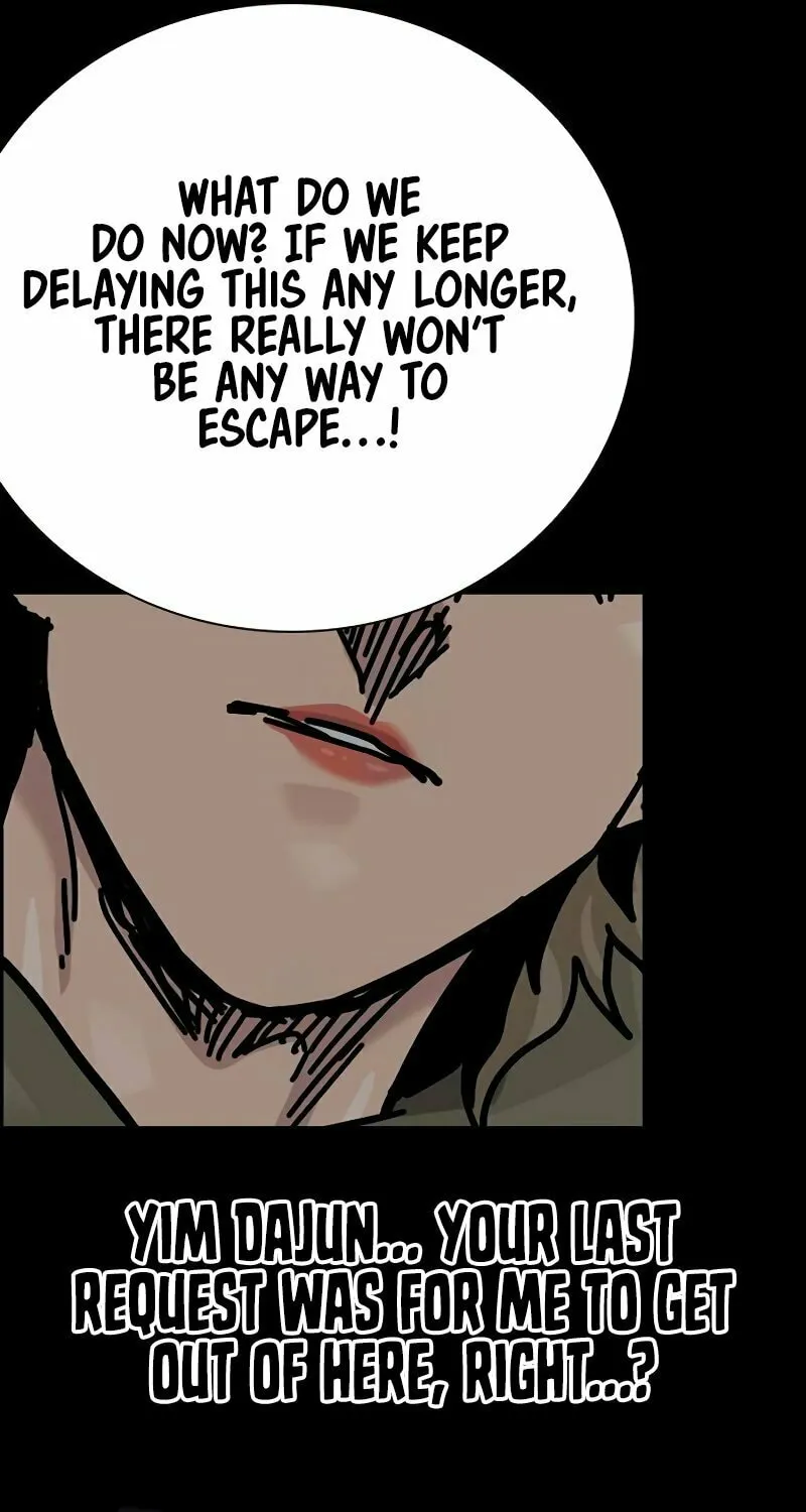 To Not Die Chapter 154 page 163 - 