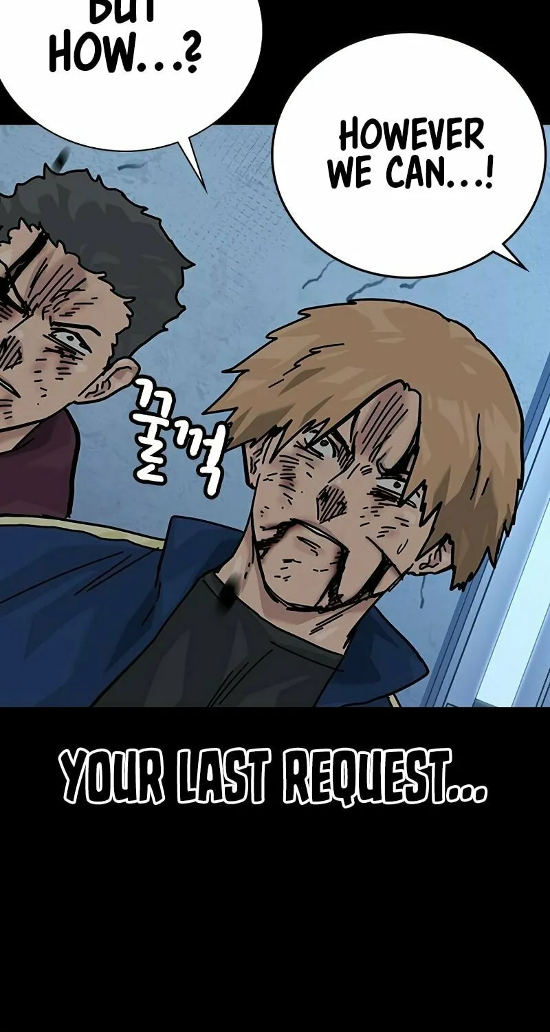 To Not Die Chapter 154 page 168 - 