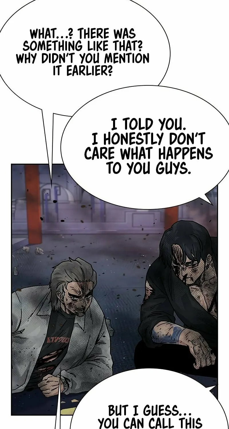 To Not Die Chapter 154 page 182 - 