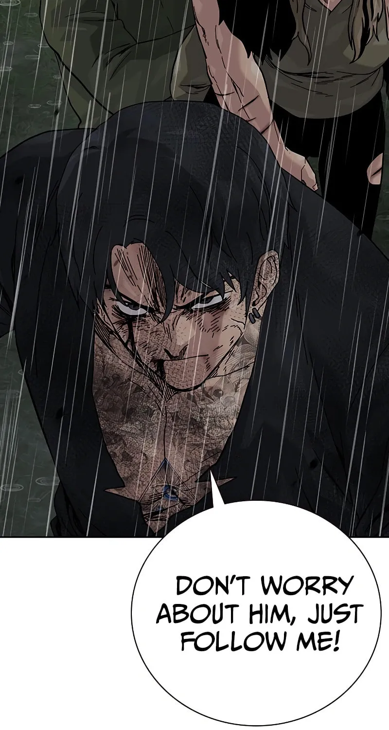 To Not Die Chapter 155 page 116 - 