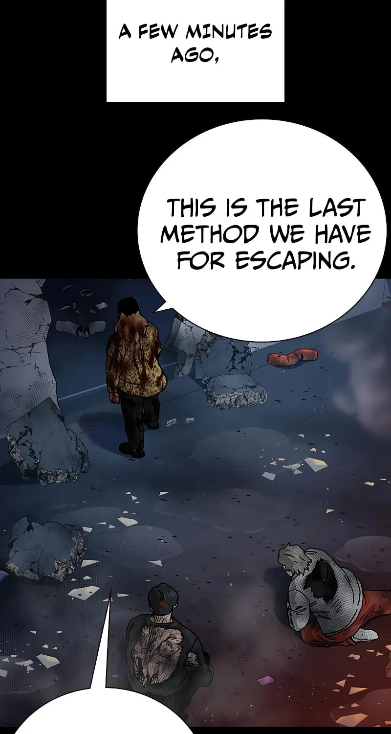 To Not Die Chapter 155 page 120 - 