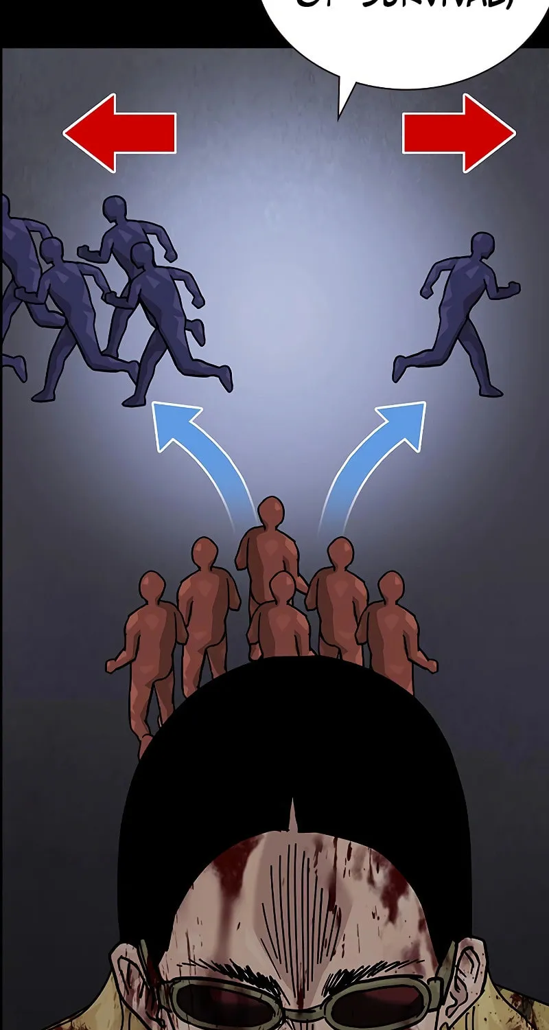 To Not Die Chapter 155 page 122 - 