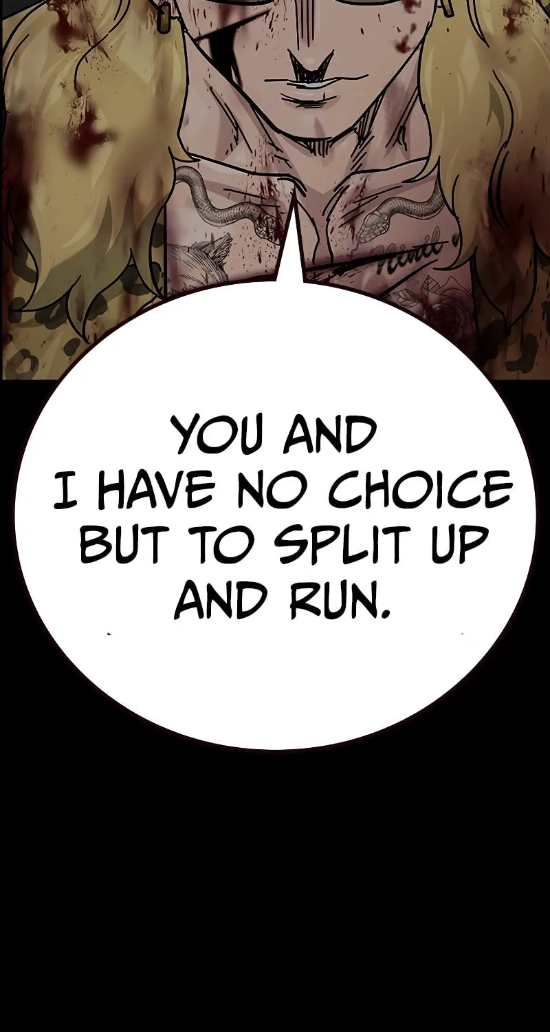 To Not Die Chapter 155 page 123 - 