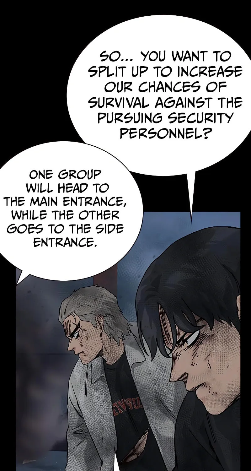 To Not Die Chapter 155 page 125 - 