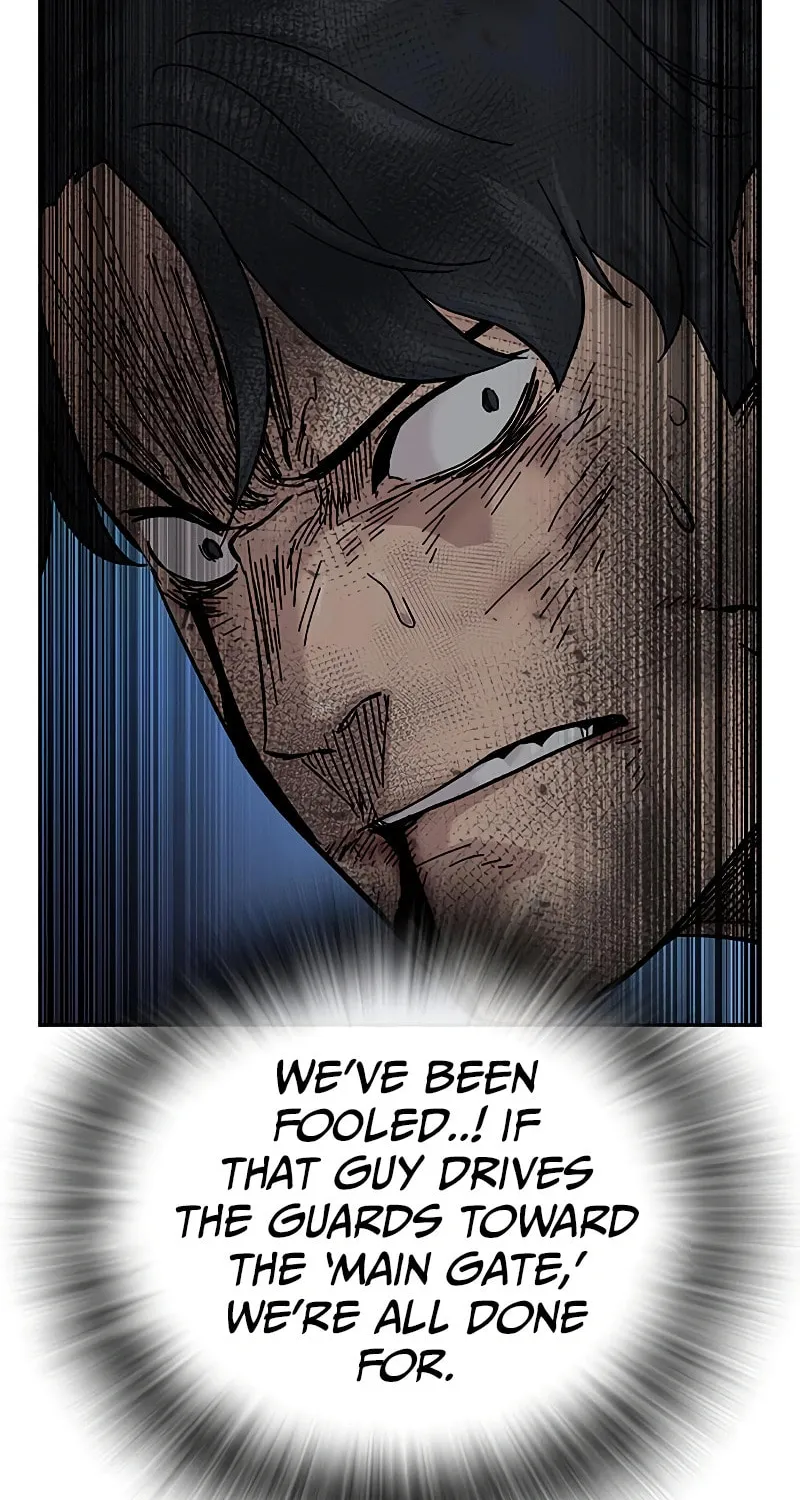 To Not Die Chapter 155 page 158 - 