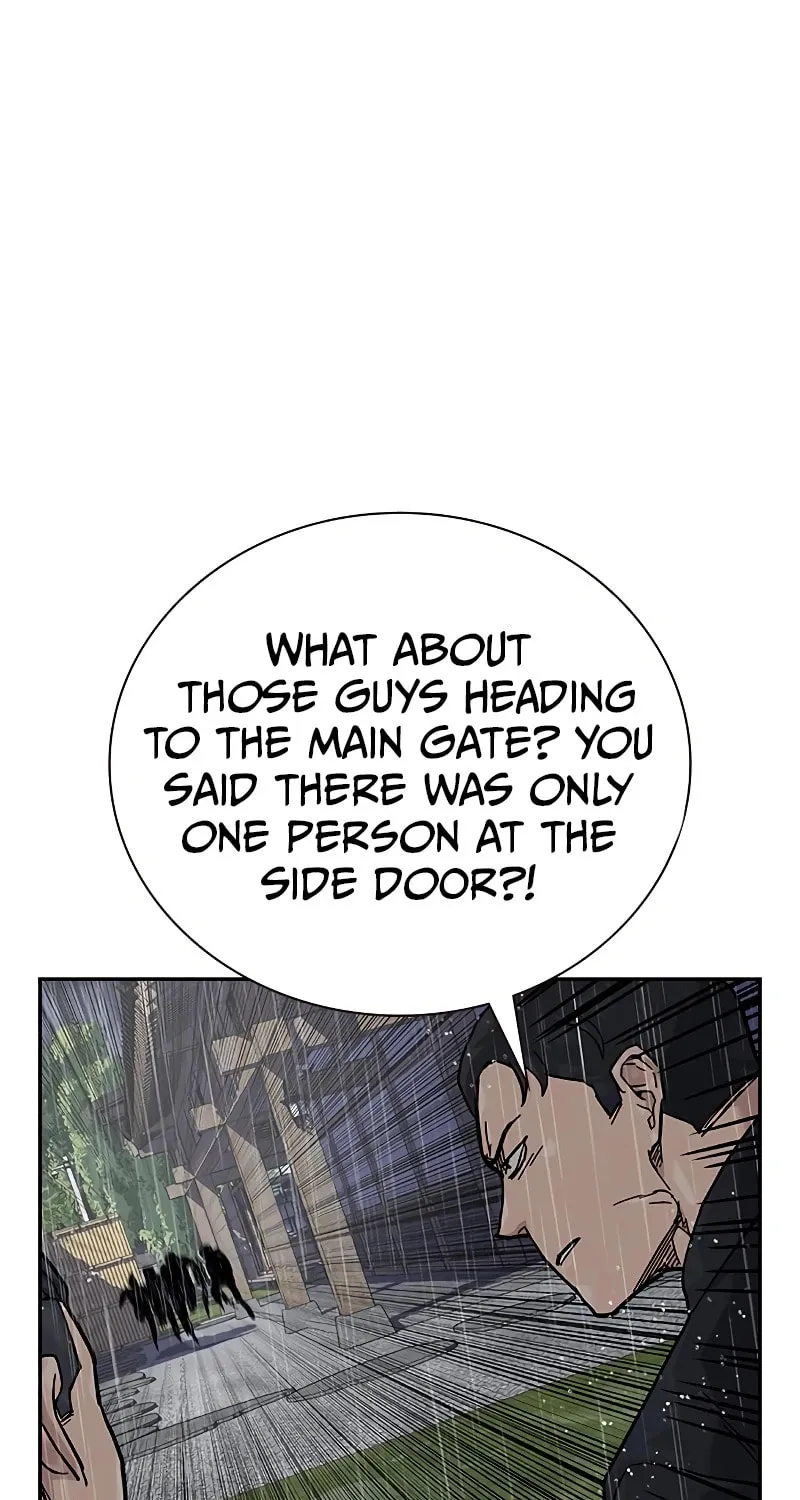 To Not Die Chapter 155 page 166 - 