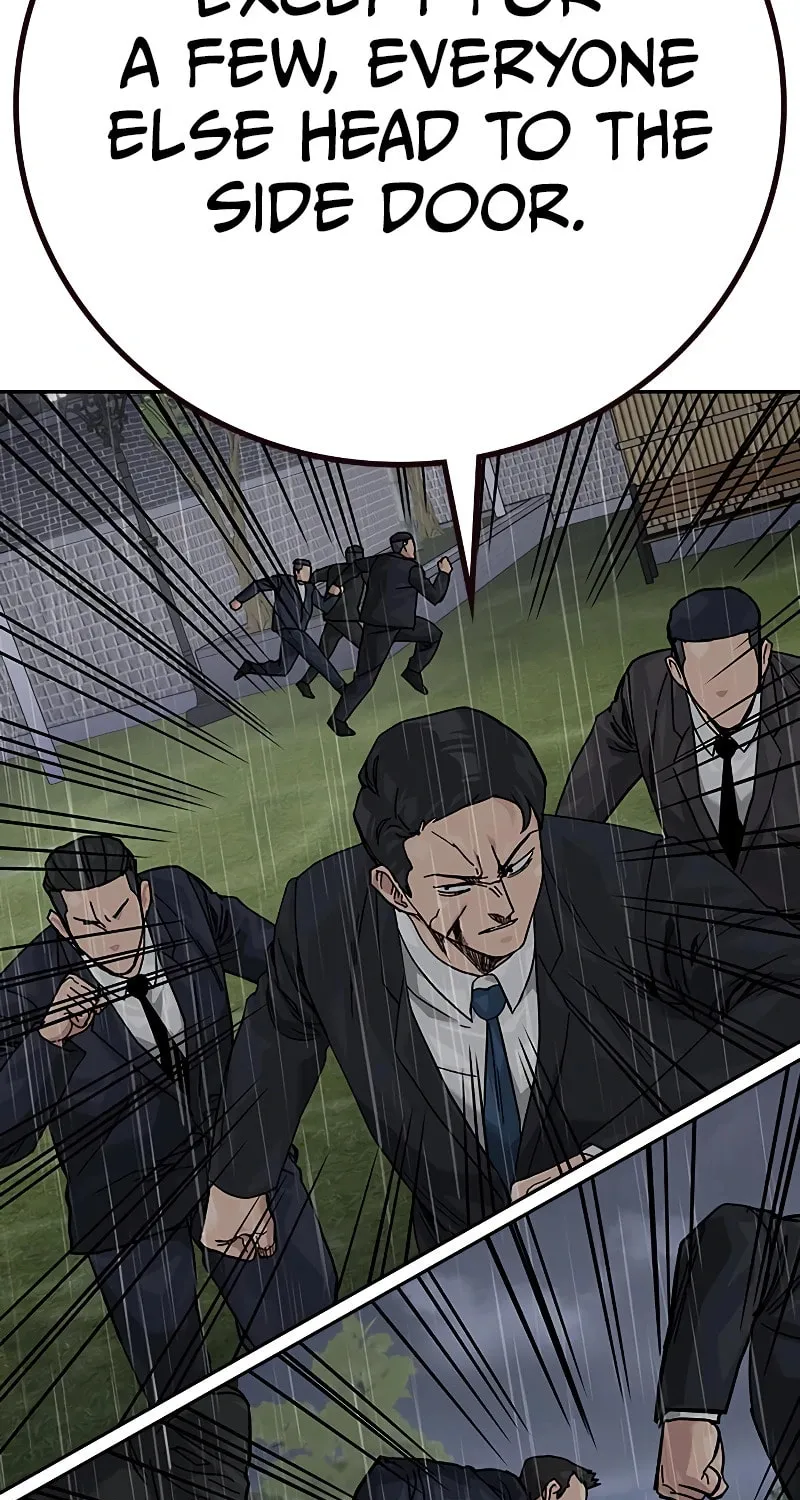 To Not Die Chapter 155 page 168 - 