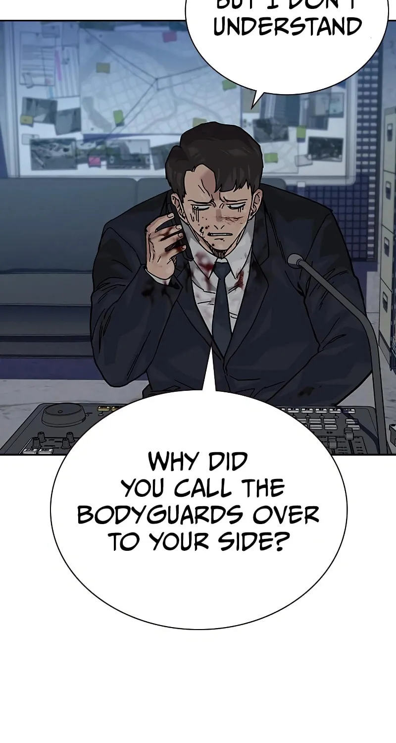 To Not Die Chapter 155 page 172 - 