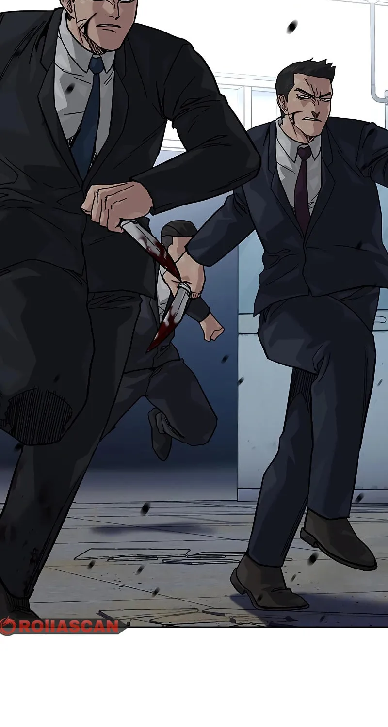 To Not Die Chapter 155 page 184 - 