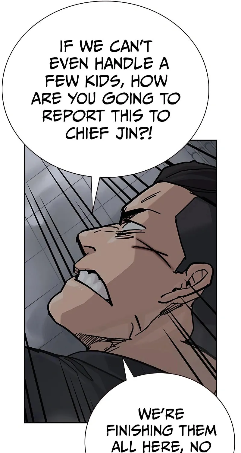 To Not Die Chapter 155 page 33 - 
