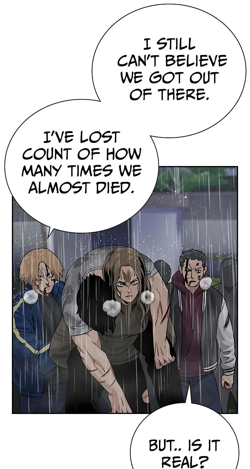 To Not Die Chapter 155 page 49 - 
