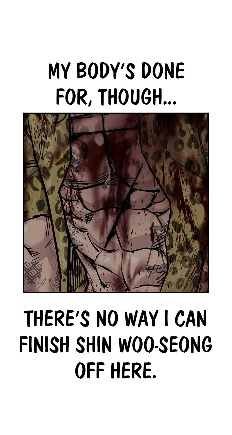 To Not Die Chapter 156 page 102 - 