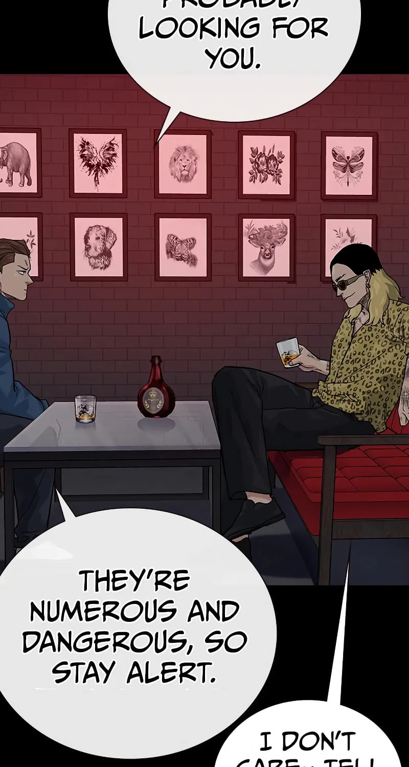 To Not Die Chapter 156 page 41 - 