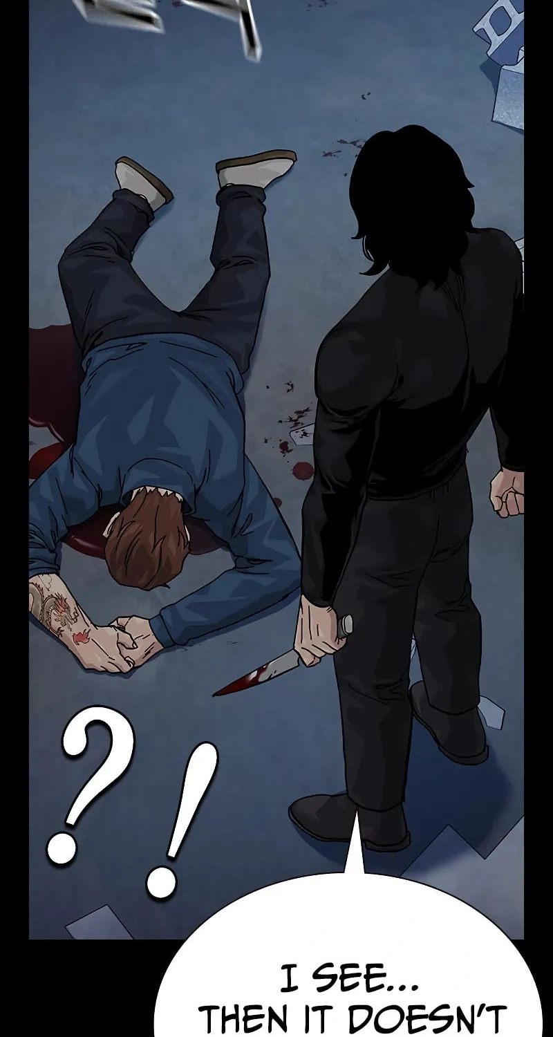 To Not Die Chapter 156 page 78 - 