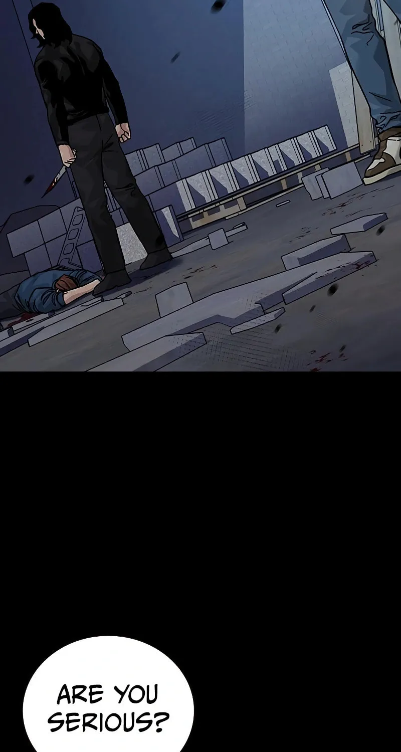 To Not Die Chapter 156 page 83 - 