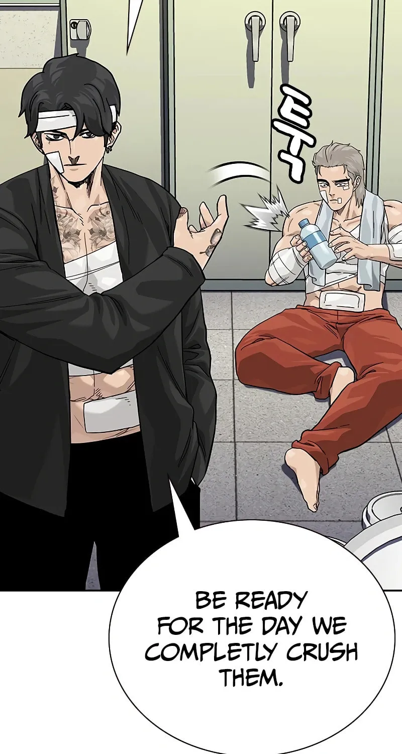 To Not Die Chapter 157 page 115 - 