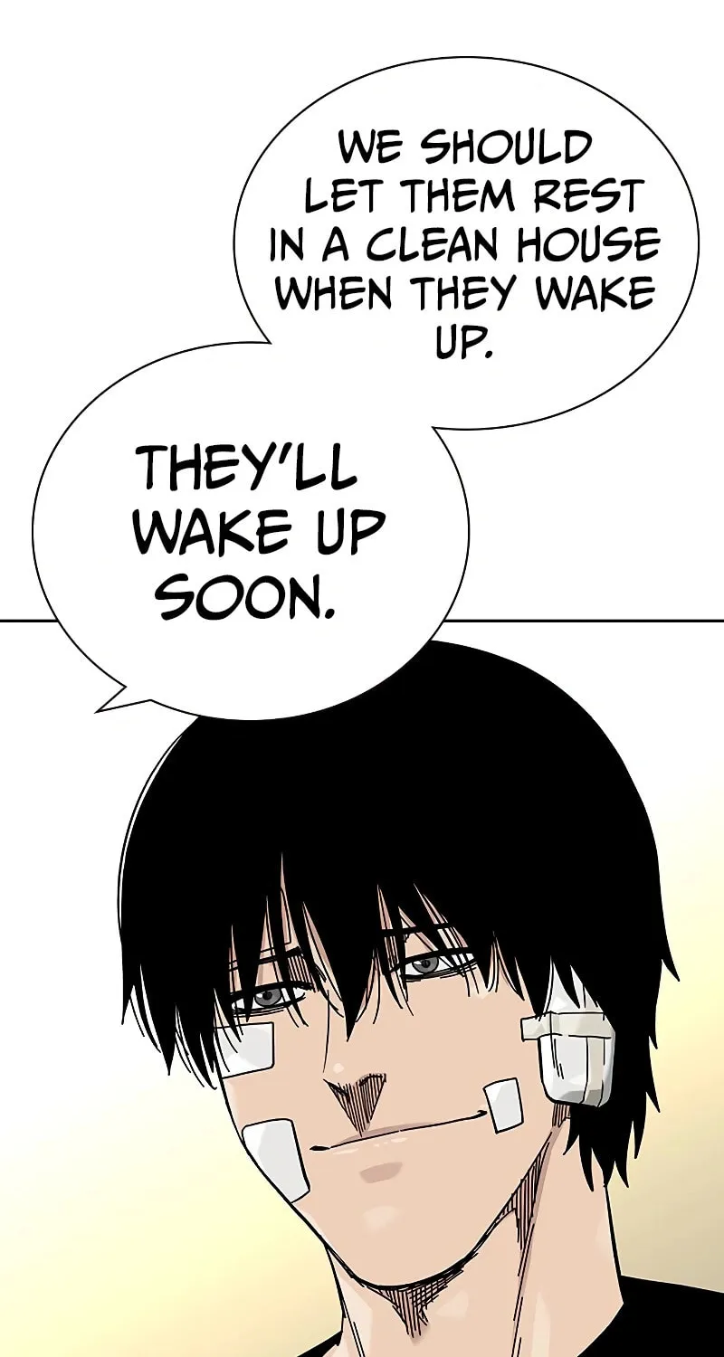 To Not Die Chapter 157 page 124 - 