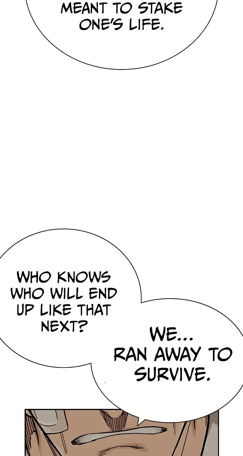 To Not Die Chapter 157 page 160 - 