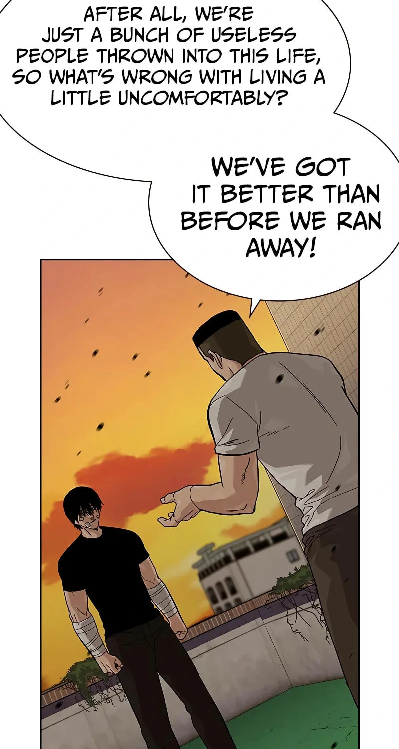 To Not Die Chapter 157 page 162 - 
