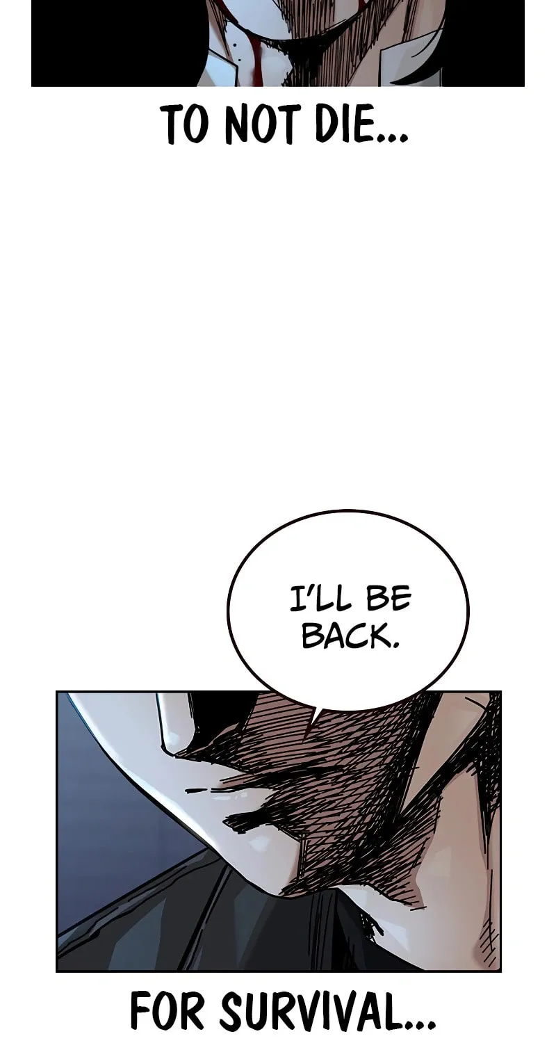 To Not Die Chapter 157 page 208 - 