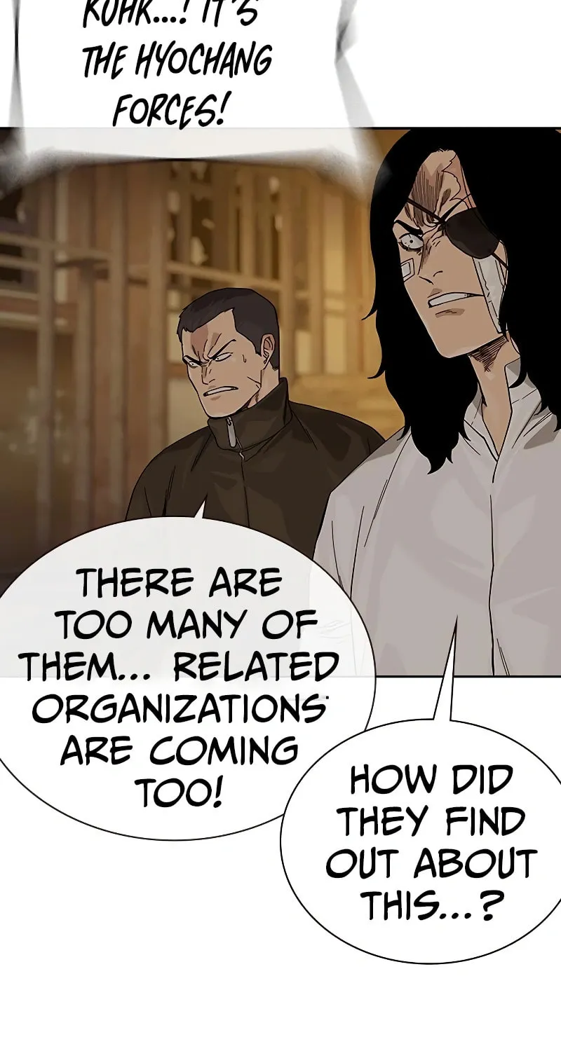 To Not Die Chapter 157 page 24 - 