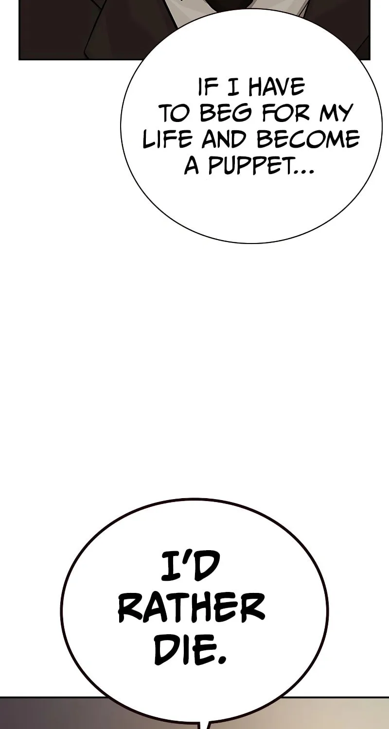 To Not Die Chapter 157 page 34 - 