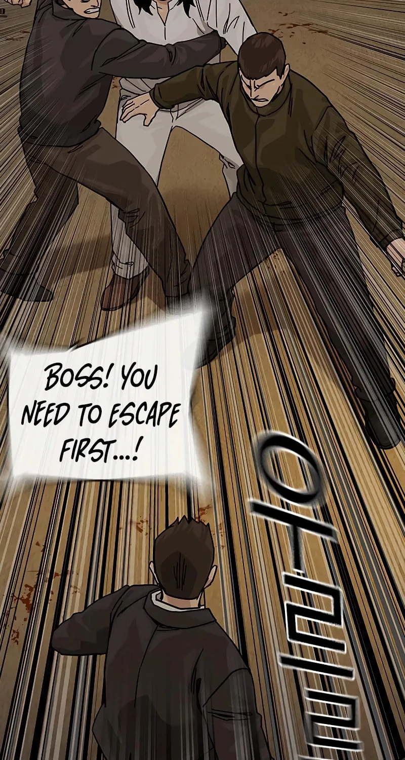 To Not Die Chapter 157 page 38 - 