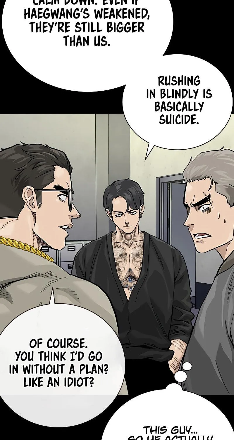 To Not Die Chapter 158 page 154 - 