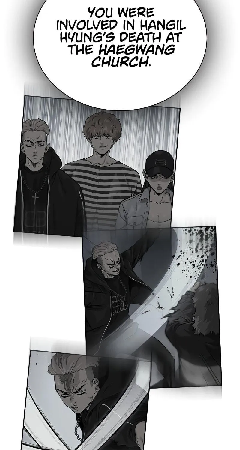 To Not Die Chapter 158 page 244 - 