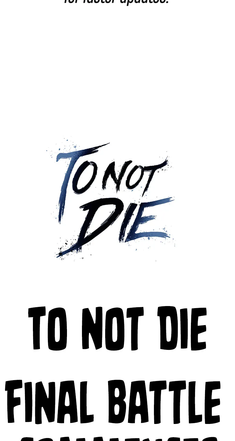 To Not Die Chapter 158 page 431 - 